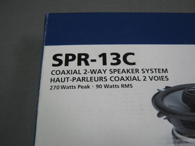 Alpine SPR-13C Coaxial 2-Way 270W 5.25" Speakers Type R 1