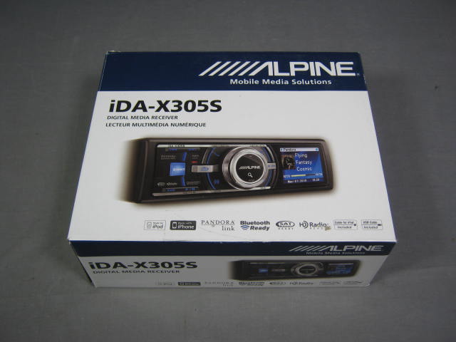 Alpine IDA-X305S iPod/SAT/HD Digital Media Receiver NR!