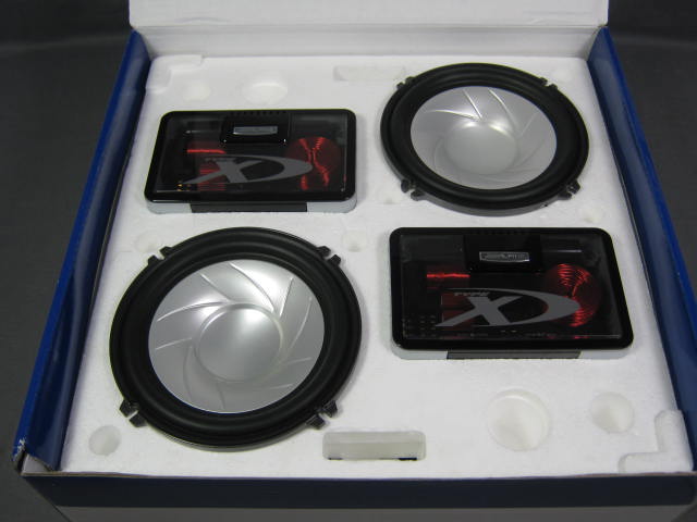 Alpine SPX-17REF 6.5" Type-X Component Speaker System 2