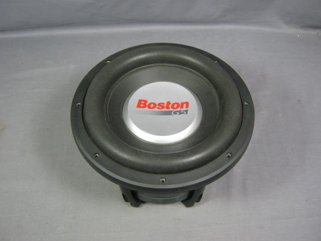 Boston Acoustics G5 10" Car Subwoofer Sub G510-44 Demo