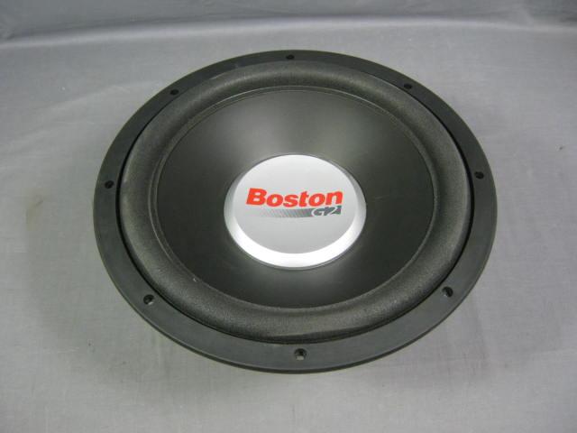 Boston Acoustics G2 12" Car Subwoofer Sub G212-44 Demo