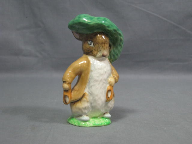 5 Beatrix Potter Figurines Benjamin Bunny Peter Rabbit+ 3