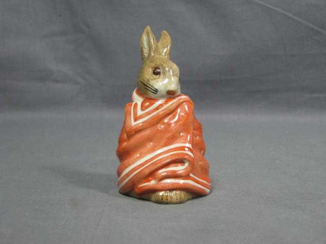 5 Beatrix Potter Figurines Benjamin Bunny Peter Rabbit+ 4