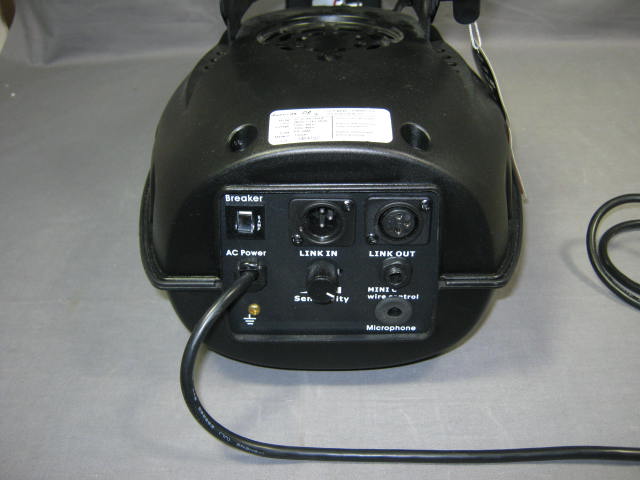 American DJ Scan 250HP Light System 250W DMX Scanner NR 4
