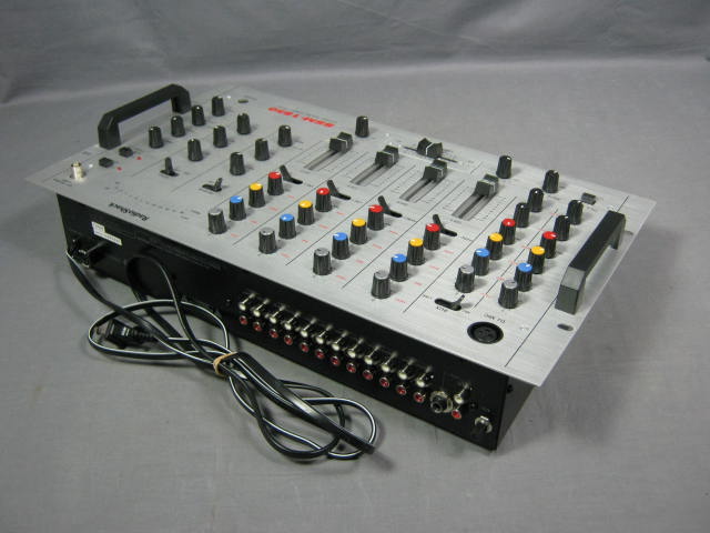Radio Shack SSM-1850 4-Channel Mixer EQ Mixing Board NR 2