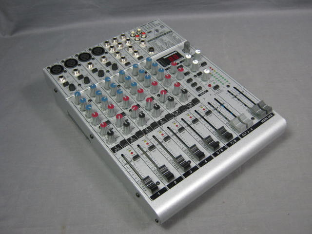Behringer Eurorack UB1204FX-PRO Mixer Mixing Board+ NR! 1