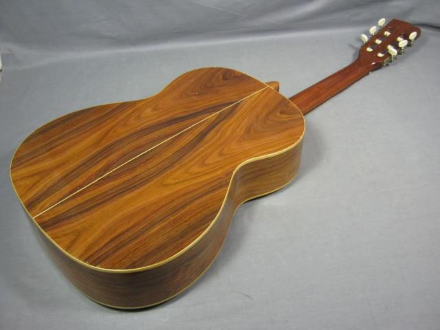 Vtg Giannini AWN60 Brazilian Acoustic Classical Guitar 4