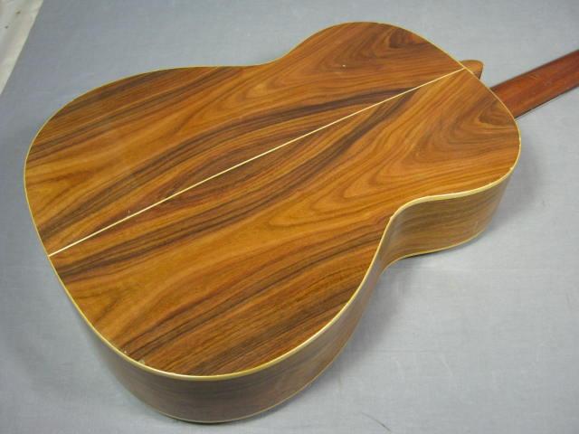 Vtg Giannini AWN60 Brazilian Acoustic Classical Guitar 5