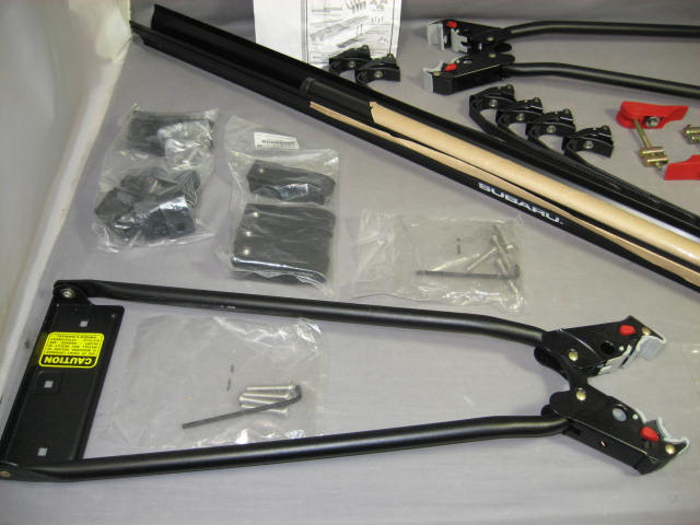 New Subaru OEM Bike Bicycle Rack W/ Extra Parts NO RES! 1