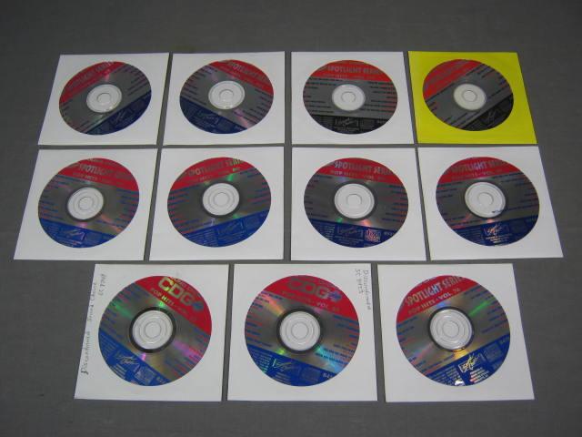 11 Sound Choice CDG Karaoke Pop Hits CDs Lot Vol 25-182
