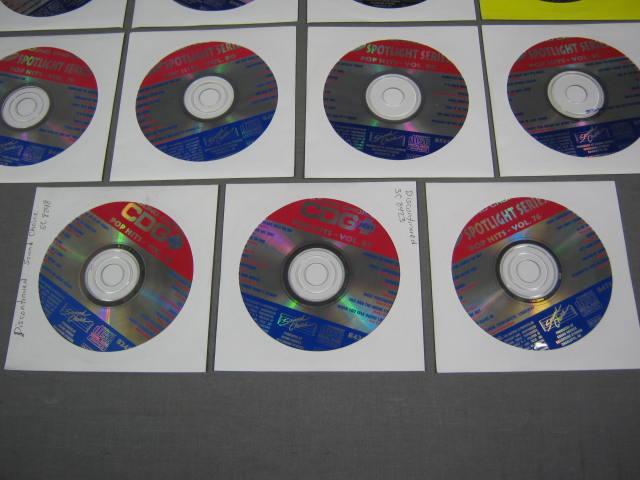 11 Sound Choice CDG Karaoke Pop Hits CDs Lot Vol 25-182 1