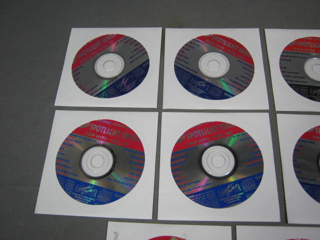 11 Sound Choice CDG Karaoke Pop Hits CDs Lot Vol 25-182 2