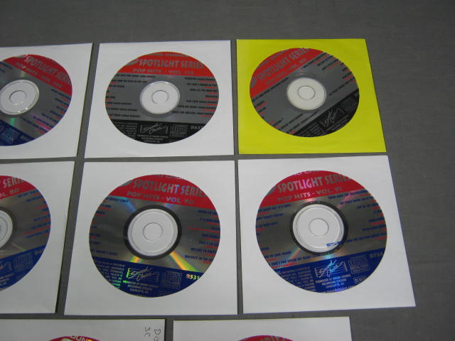11 Sound Choice CDG Karaoke Pop Hits CDs Lot Vol 25-182 3