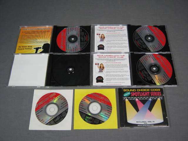 6 Sound Choice 60s 70s 80 Pop Rock Karaoke CDG Vol 6-75 1