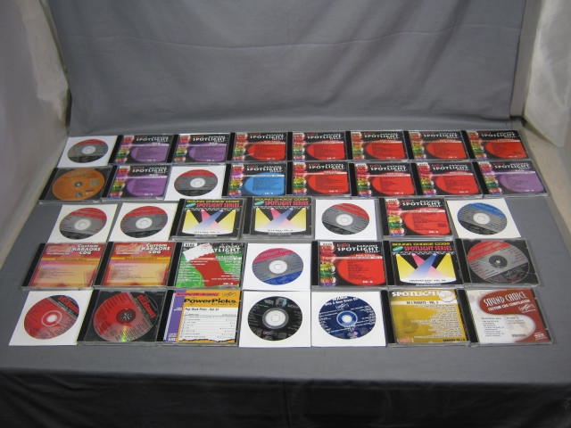 37 Sound Choice Karaoke CDG CDs Lot Rock Pop Country +
