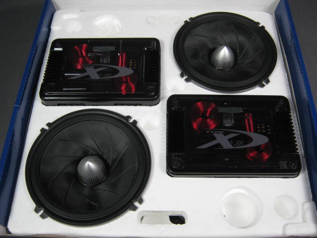 NEW Alpine SPX-17PRO Type X 6.5" 2-Way Speaker System 1