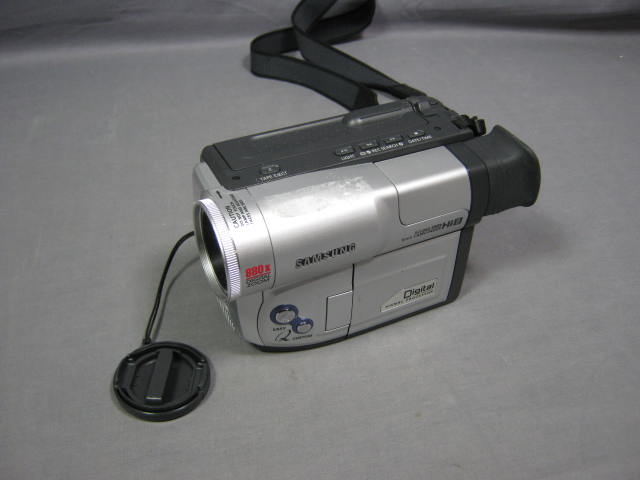 Samsung SCL860 Hi8 8mm NTSC Camcorder Video Camera + NR 1