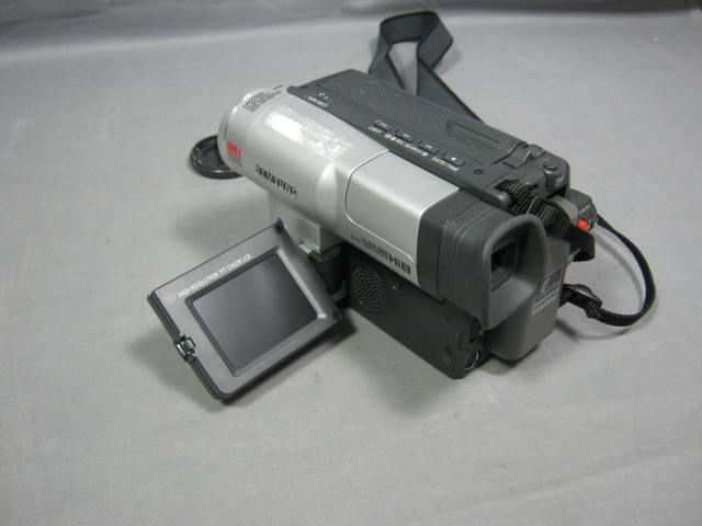 Samsung SCL860 Hi8 8mm NTSC Camcorder Video Camera + NR 2
