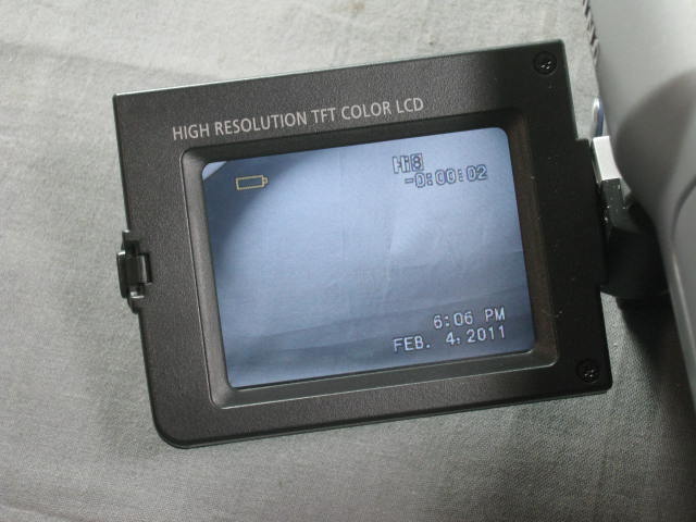 Samsung SCL860 Hi8 8mm NTSC Camcorder Video Camera + NR 3