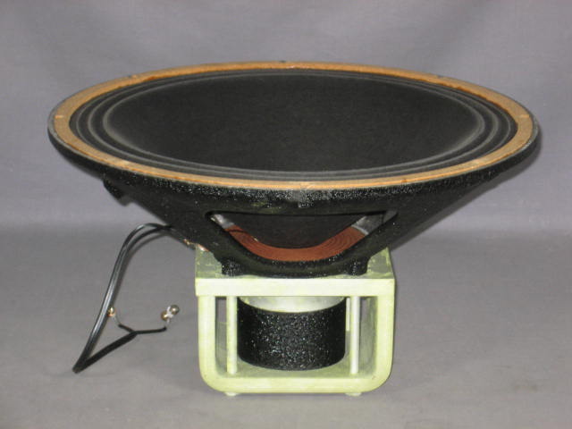 Vintage Stephens 15" Tru-Sonic Speaker P-52 Woofer
