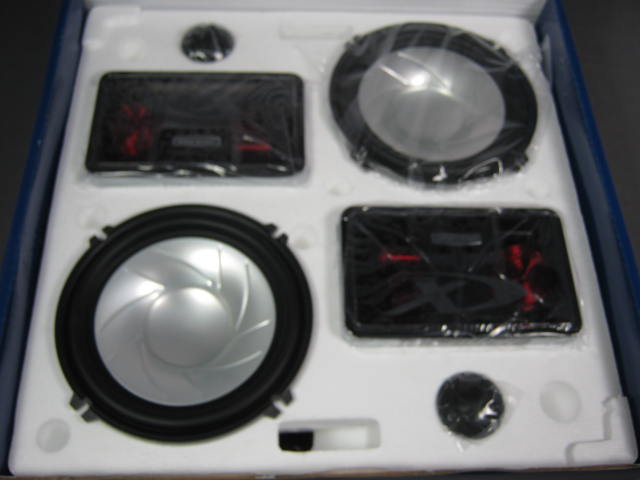 NEW Alpine SPX-17REF 2-Way 6.5" 75W RMS Speaker System 3