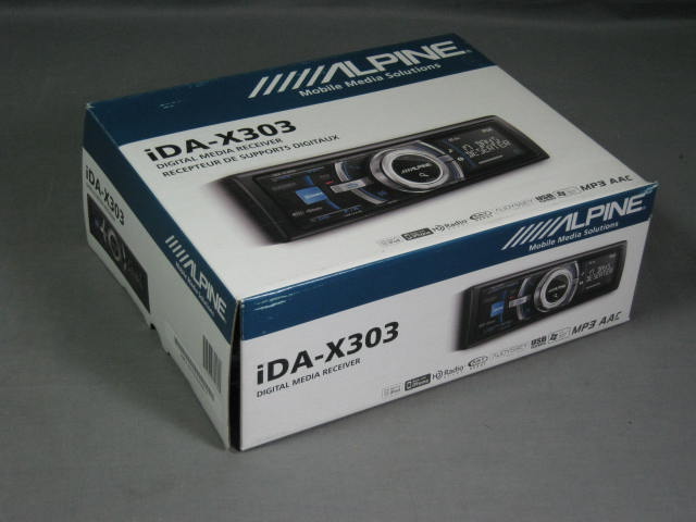 NEW Alpine iDA-X303 Digital Media Receiver iPod iPhone