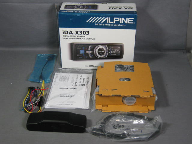 NEW Alpine iDA-X303 Digital Media Receiver iPod iPhone 1