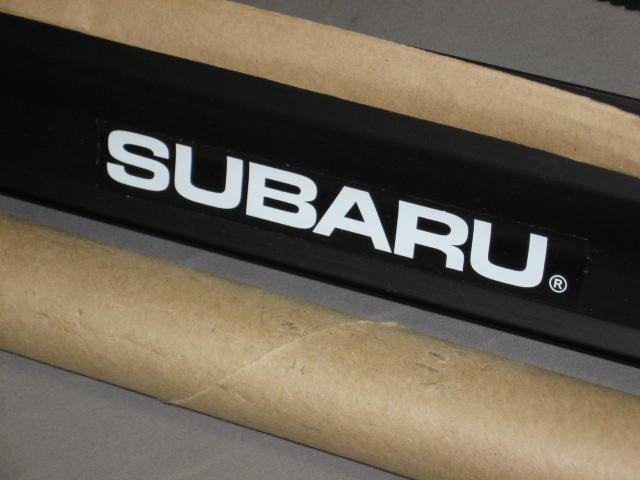 New Subaru OEM Bike Bicycle Rack W/ Extra Parts NO RES! 3