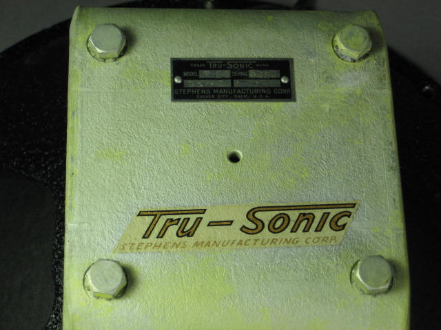 Vintage Stephens 15" Tru-Sonic Speaker P-52 Woofer 5