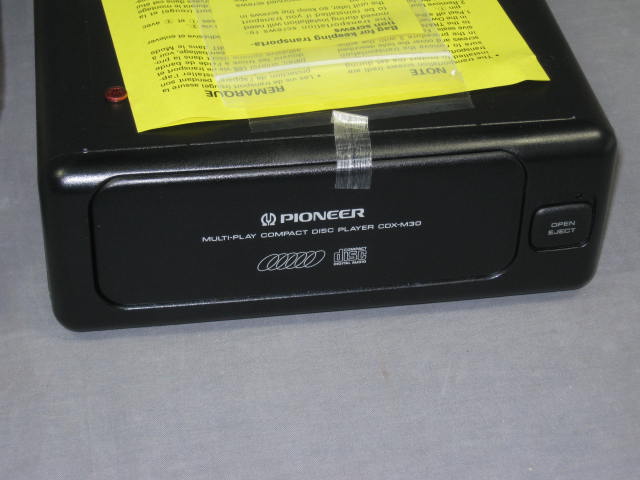NEW Pioneer CDX-M30 6-Disc Multi-Play Car CD Player NR! 3