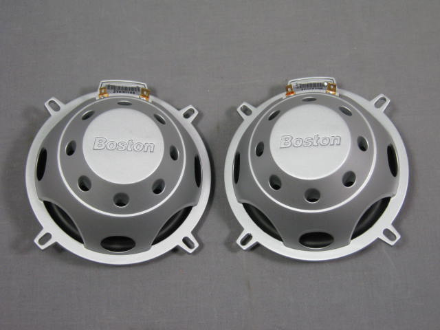 Boston Acoustics Pro50 5 1/4" Component Car Speakers NR 4