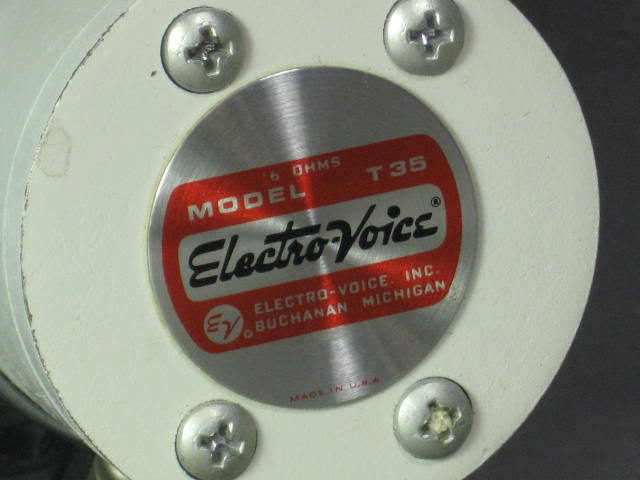 Vintage EV Electro-Voice T35 Tweeter Horn X36 Crossover 4