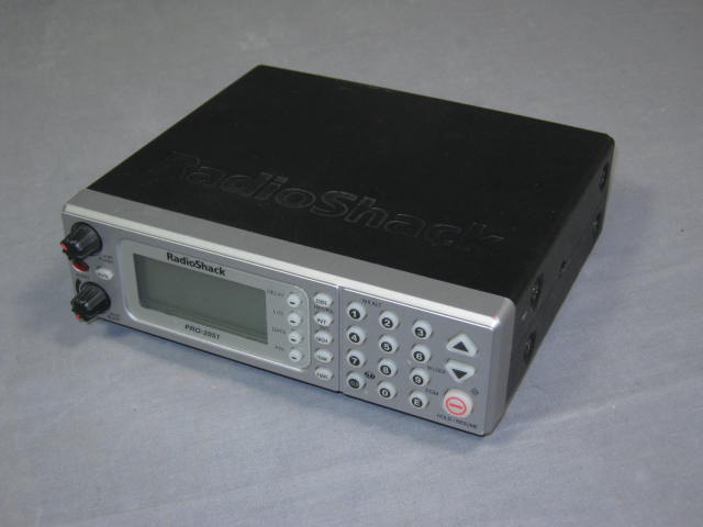 Radio Shack Pro-2051 1000-Ch Triple Trunking Scanner NR 1