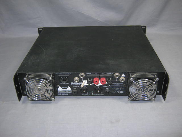Peavey GPS 1500 Professional Stereo Power Amp Amplifier 4