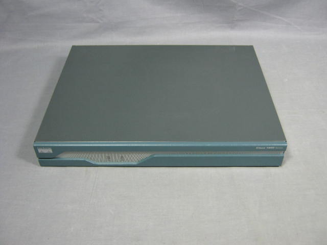 Cisco 1841 Wired Router W/ WIC 1DSU-T1 V2 Card Manual + 1