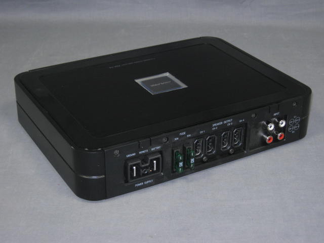 Alpine PDX-F6 4-Channel Power Amplifier 150W RMSx4 Demo 4