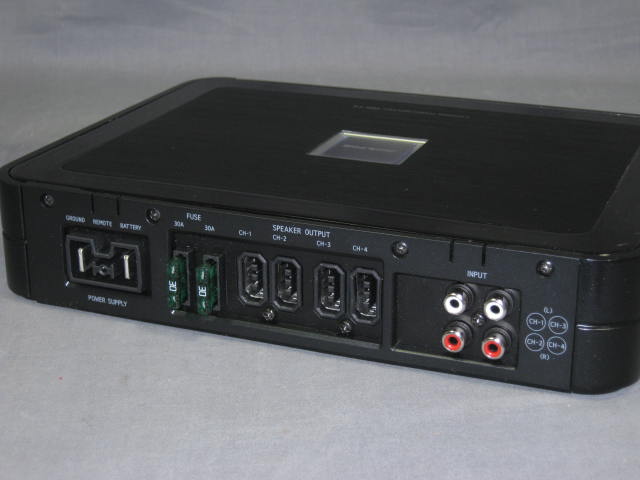 Alpine PDX-F4 4-Channel Power Amp Amplifier 100W Refurb 4