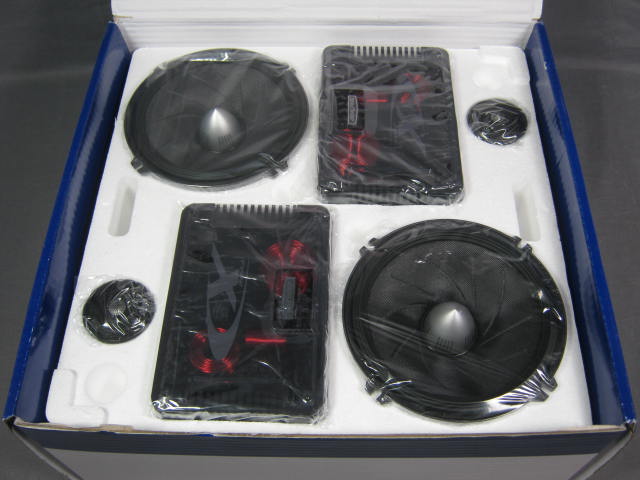 NEW Alpine SPX-17PRO Type X 6.5" 2-Way Speaker System 2