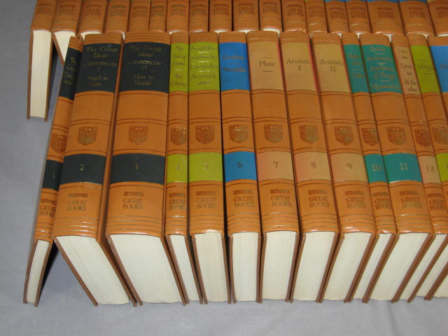 Britannica 54 Vol Great Books of the Western World 1952 1
