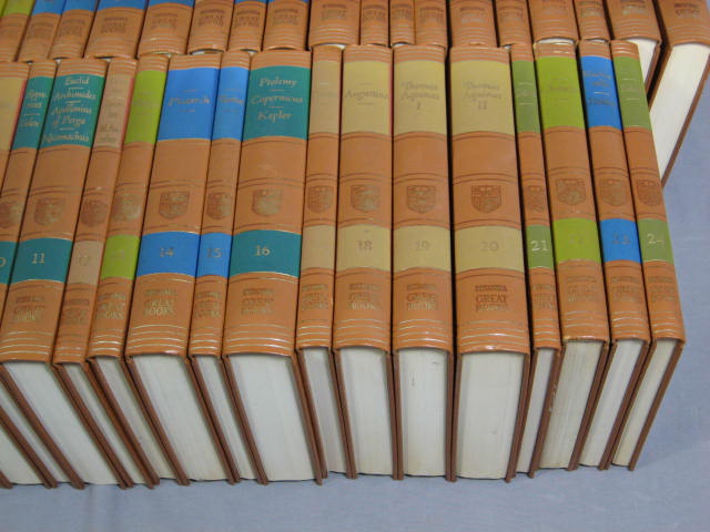 Britannica 54 Vol Great Books of the Western World 1952 2