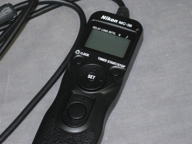 Nikon MC-36 Multi-Function Remote Control Timer Cord NR 1