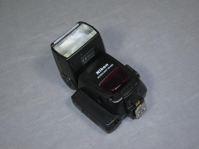 Nikon Speedlight SB800 Digital Autofocus Camera Flash + 1