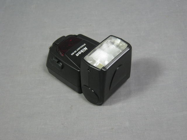 Nikon Speedlight SB800 Digital Autofocus Camera Flash + 3