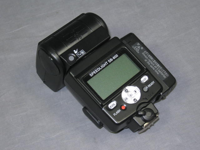 Nikon Speedlight SB800 Digital Autofocus Camera Flash + 7
