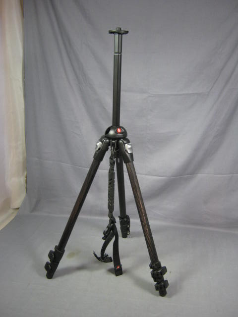 Manfrotto 190MF3 Magfiber Carbon Fiber 3 Section Tripod 4