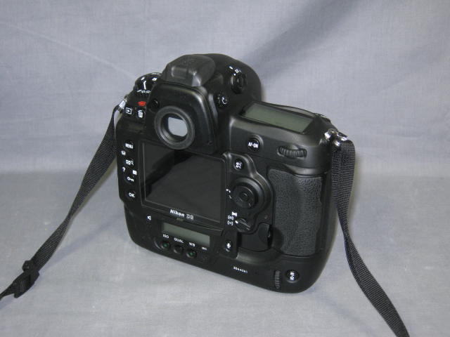 Nikon D3 Digital SLR Camera Body MH-22 Battery Charger+ 5