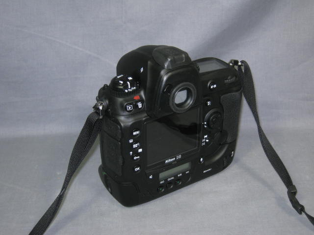 Nikon D3 Digital SLR Camera Body MH-22 Battery Charger+ 6