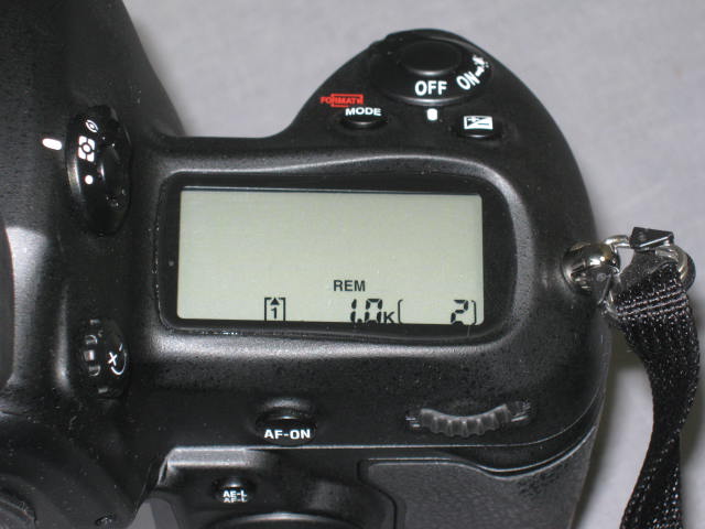 Nikon D3 Digital SLR Camera Body MH-22 Battery Charger+ 8