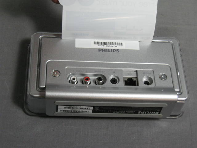 Philips Streamium Wireless Network Music Player NP1100 4