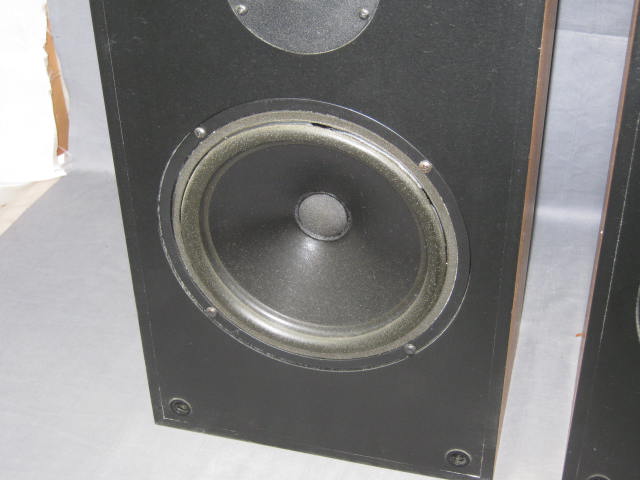Vtg Snell Acoustics Type K Stereo Loud Speaker Pair NR! 2